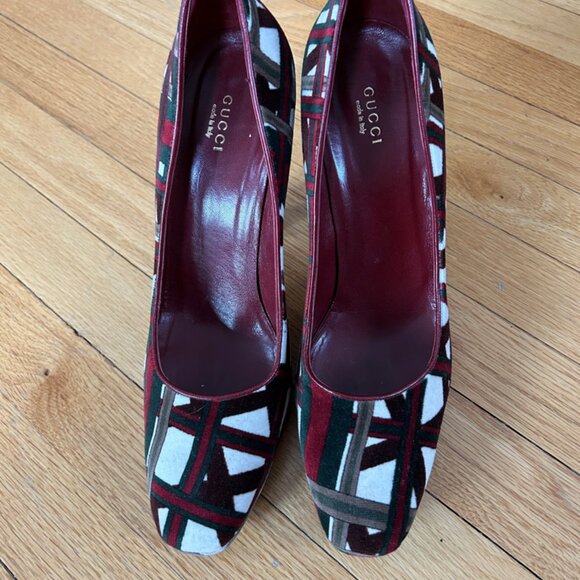 Gucci vintage rare size 41 pumps - Picture 3 of 6